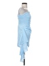 Lulus Blue Cocktail Dress Size S - photo 4