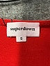 Superdown Red Formal Skirt Size S - photo 4