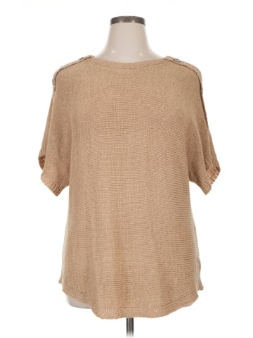 Cable & Gauge Poncho (view 1)