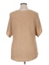 Cable & Gauge Tan Poncho Size 1X - photo 2