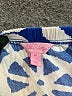 Lilly Pulitzer 100% Rayon Blue Romper Size M - photo 3