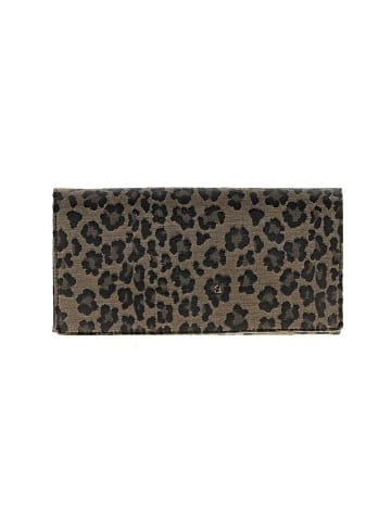 Fendi Vintage Canvas Leopard Print  continental Wallet (view 1)