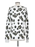 CAbi Animal Print Silver Pullover Sweater Size S - photo 2