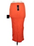 Lulus Color Block Orange Casual Skirt Size M - photo 2