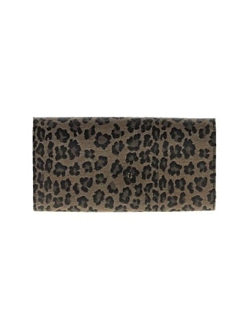 Fendi Vintage Canvas Leopard Print  continental Wallet (view 2)