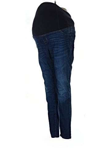 Isabel Maternity Jeggings (view 1)