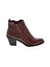Forever 21 Brown Ankle Boots Size 8 1/2 - photo 1