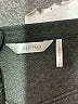 Ellen Tracy Solid Gray Casual Skirt Size M - photo 4