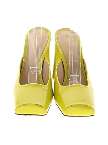 Bottega Veneta Tower Square Toe Mule Pumps (view 2)