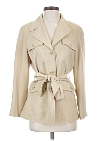 Emanuel Emanuel Ungaro Trenchcoat (view 1)