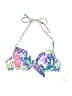 Aurelle Floral Pink Swimsuit Top Size UK 36A - photo 1