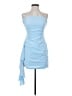 Lulus Blue Cocktail Dress Size S - photo 1
