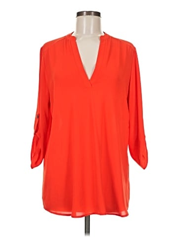 Gibson Latimer 3/4 Sleeve Blouse (view 1)