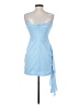 Lulus Blue Cocktail Dress Size S - photo 2