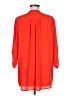 Gibson Latimer Orange 3/4 Sleeve Blouse Size M - photo 2