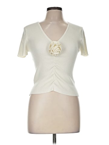 Laundry by Shelli Segal Short Sleeve Top (view 1)