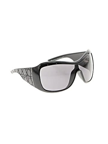 Christian Dior Acetate Dior Cannage 1 Sunglasses Black (view 1)