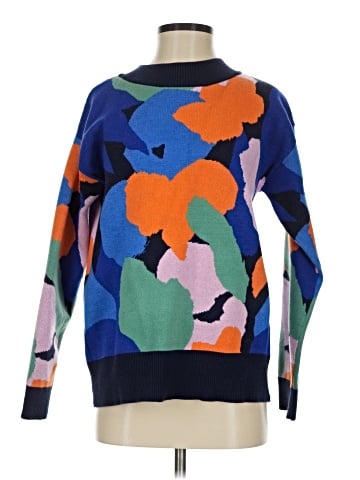 Never Fully Dressed Pullover Sweater (view 1)