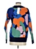 Never Fully Dressed Print Blue Pullover Sweater Size 4 - photo 2