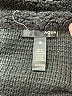 Aqua 100% Polyester Black Coat Size XS - photo 6