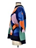 Never Fully Dressed Print Blue Pullover Sweater Size 4 - photo 5