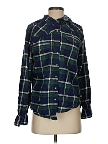 Jachs Girlfriend Long Sleeve Button-Down Shirt (view 1)