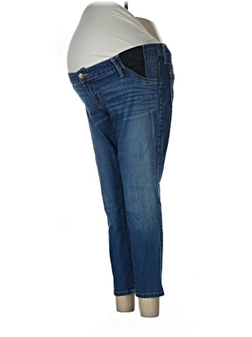 Isabel Maternity Jeans (view 1)