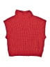 Zara Red Sweater Vest Size 9 - 10 - photo 1