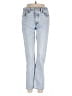Levi's 100% Cotton Hearts Blue Jeans Size 26 waist - photo 1