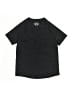 Under Armour Gray Black Active T-Shirt Size S (youth) - photo 2