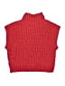 Zara Red Sweater Vest Size 9 - 10 - photo 2