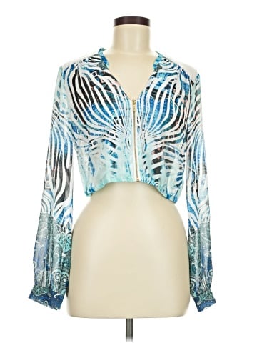 Bebe Long Sleeve Blouse (view 1)