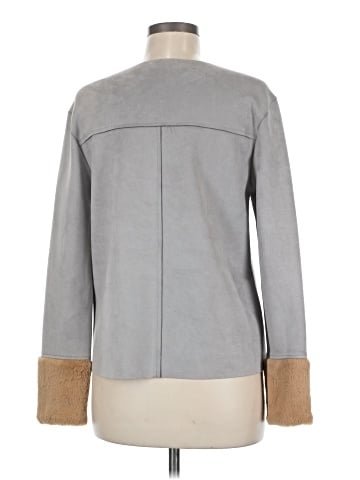 Zara W&B Collection Long Sleeve Top (view 2)