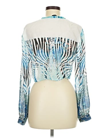 Bebe Long Sleeve Blouse (view 2)