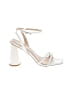 Sam Edelman White Sandals Size 10 - photo 1
