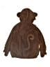 Old Navy 100% Polyester Brown Coat Size 3 - photo 2