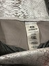 Mono b Metallic Silver Active Pants Size 1X - photo 7