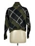 Joseph A. Plaid Green Pullover Sweater Size M - photo 2