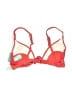 Sunsets Hearts Red Swimsuit Top Size M - photo 2