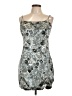 Wild Fable Animal Print Silver Cocktail Dress Size L - photo 1
