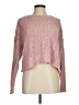 American Eagle Outfitters 100% Polyester Pink Pullover Sweater Size M - photo 1