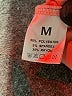 Unbranded Orange Short Sleeve Top Size M - photo 8
