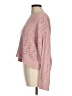 American Eagle Outfitters 100% Polyester Pink Pullover Sweater Size M - photo 5