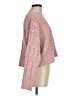 American Eagle Outfitters 100% Polyester Pink Pullover Sweater Size M - photo 4