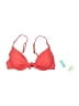 Sunsets Hearts Red Swimsuit Top Size M - photo 1