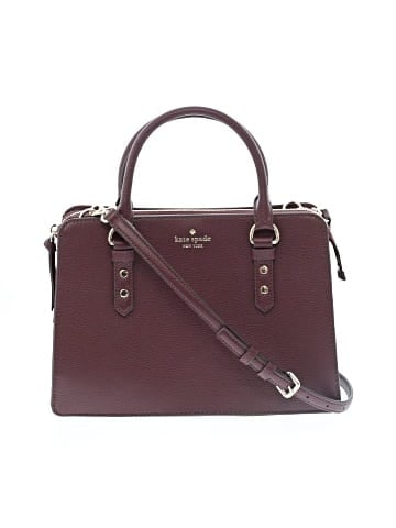 Kate Spade New York Leather Satchel (view 1)