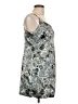 Wild Fable Animal Print Silver Cocktail Dress Size L - photo 4