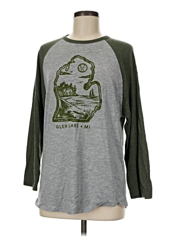 Delta Pro Weight 3/4 Sleeve T-Shirt (view 1)