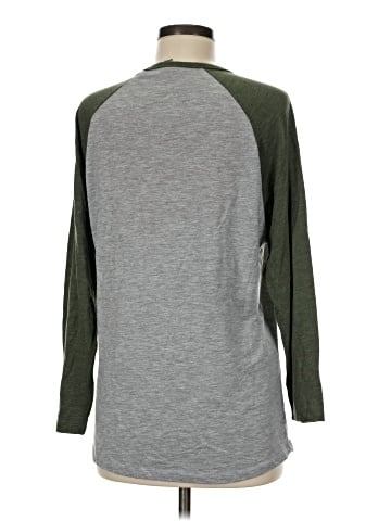 Delta Pro Weight 3/4 Sleeve T-Shirt (view 2)