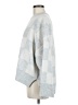 Moon & Madison Checkered-gingham Silver Pullover Sweater Size M - photo 5